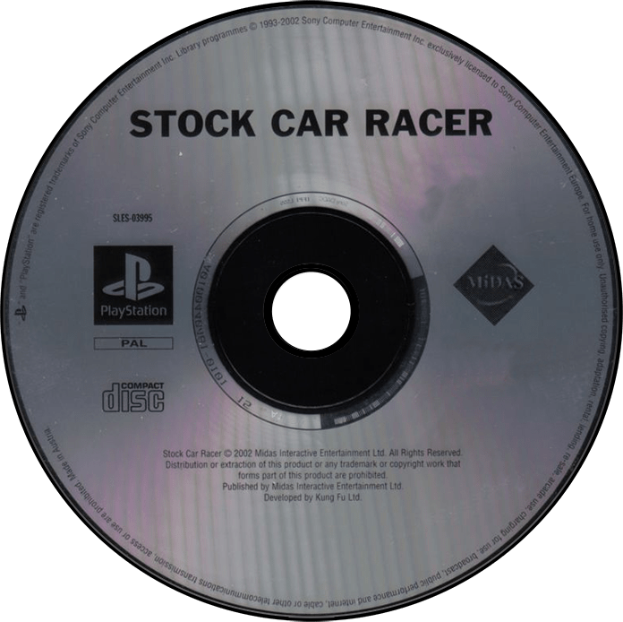 Stock Car Racer media 6 for Playstation